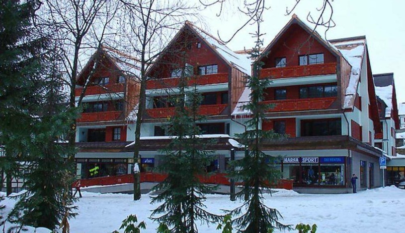 Apartmány Bílé Labe Špindlerův Mlýn